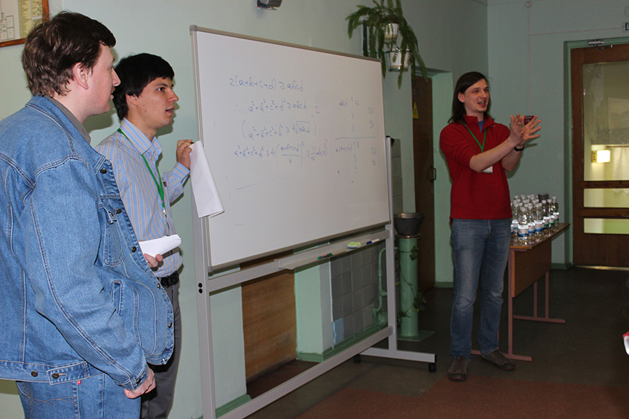 Заключительный этап всероссийской олимпиады школьников по математике в Сарове 2013_467