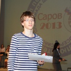 Заключительный этап всероссийской олимпиады школьников по математике в Сарове 2013_306