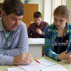 Заключительный этап всероссийской олимпиады школьников по математике в Сарове 2013_460
