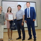 Торжественный прием победителей и призеров регионального и заключительного этапов всероссийской олимпиады школьников 2021_31