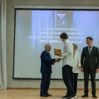 Торжественный прием победителей и призеров всероссийской олимпиады школьников 2022_38