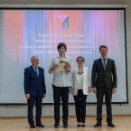 Торжественный прием победителей и призеров всероссийской олимпиады школьников 2022_39