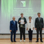Торжественный прием победителей и призеров всероссийской олимпиады школьников 2022_50