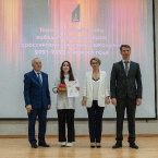 Торжественный прием победителей и призеров всероссийской олимпиады школьников 2022_57