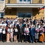 Торжественный прием победителей и призеров всероссийской олимпиады школьников 2022_103