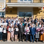 Торжественный прием победителей и призеров всероссийской олимпиады школьников 2022_105