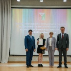 Торжественная церемония награждения призёров и победителей всероссийской олимпиады школьников 2023_21